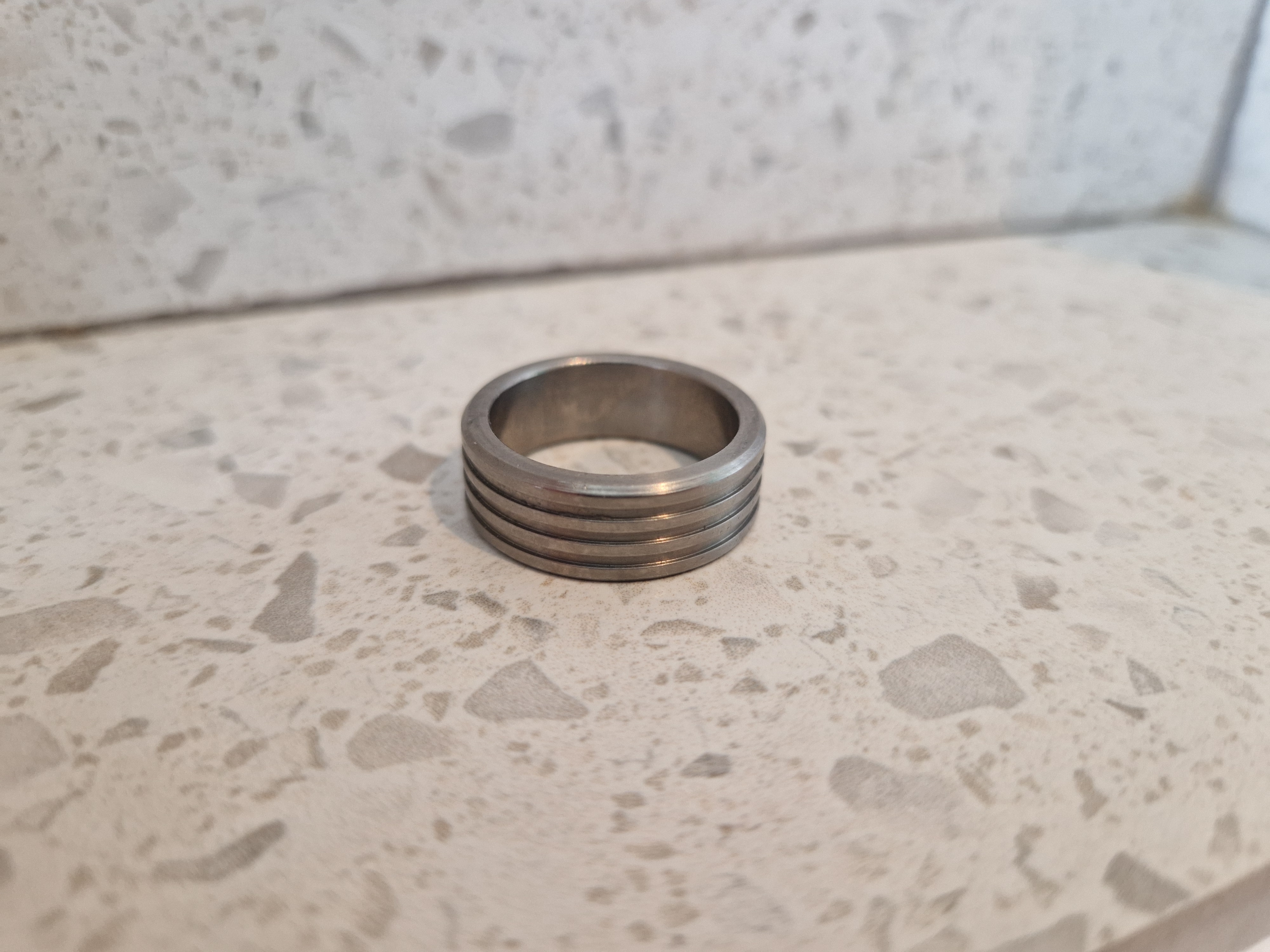 Titanium grade 2 ring